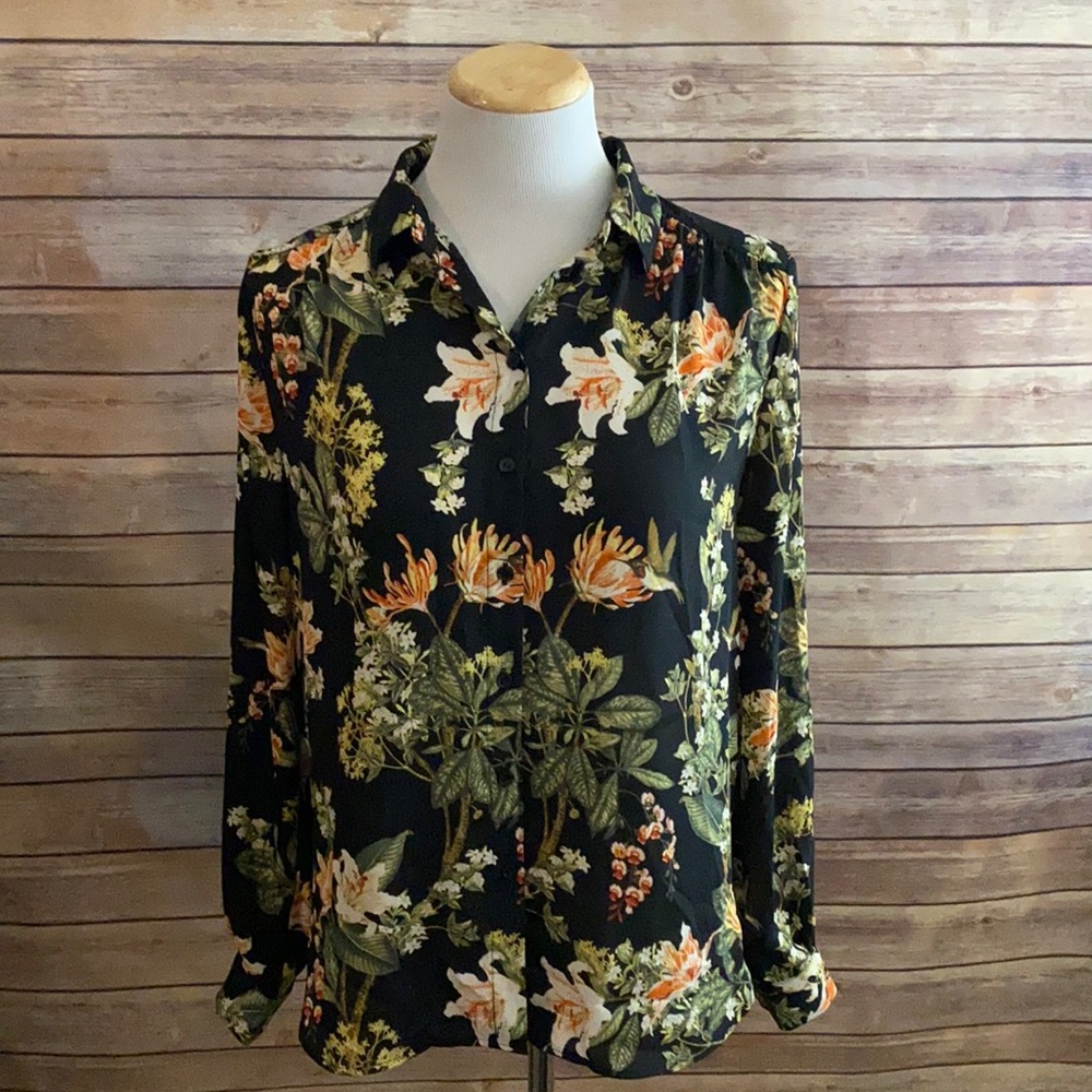 H&M Button-up Blouse